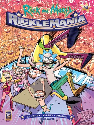 cover image of Rick and Morty: RickleMania (2025), Issue 4: